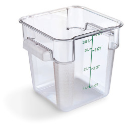 StorPlus Square Polycarbonate Food Storage Containers