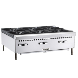 Hot Plate, 36″ Counter Top – Vulcan VCRH36