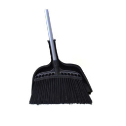 Angle Broom 16″ –  Dustpan Combo
