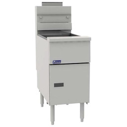 Fryer, Gas Deep Fryer – 40lbs –  Pitco 40C+S