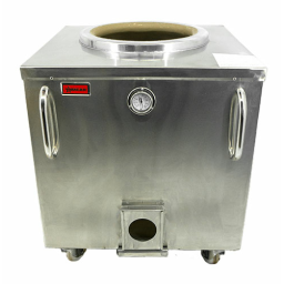 Tandoor Clay Oven, Charcoal – Omcan 47442