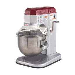 Mixer- 7QT, Axis Commercial Planetary Mixer
