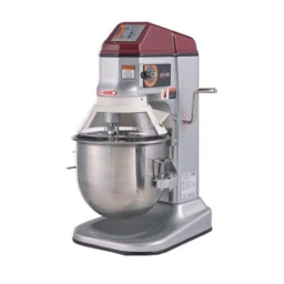 Mixer- 12QT, Axis Commercial Planetary Mixer