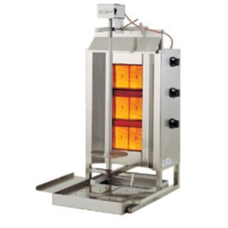Vertical Broiler 3Burner – AXVB3