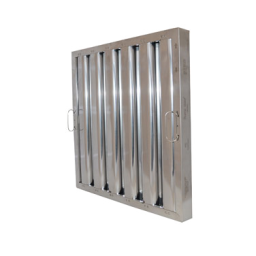 Exhaust Hood Filter, 20 x 20, Stainless Steel