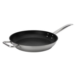 Fry Pan, Stainless Steel – Elements Non-Stick
