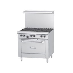 Range,  36″ – 6 Burner Range -Garland U36-6R
