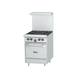 Range,  24″ – 4 Burner Range -Garland U24-4L