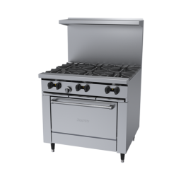 Range,  36″ – 6 Burner Range -Garland X36-6R