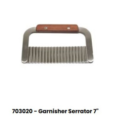 Garnisher / Serrator