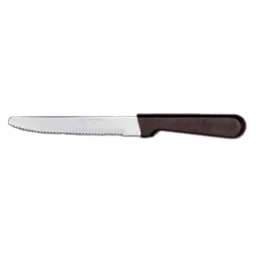 Steak Knife, Round Tip, Serrated, By the Dozen