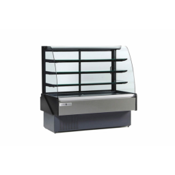 Refrigerated Display Case, 52 1/8″ wide, Hydra-Kool, MVP KDP-CG-50S