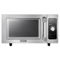 Microwave Oven, 0.9 cu. ft. 1000 Watts, Midea