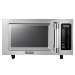 Microwave Oven, 0.9 cu. ft. 1000 Watts, Midea