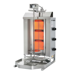 Vertical Broiler, Omcan 49160