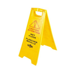 Wet Floor Sign