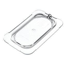Lids / Covers for Polycarbonate Insert Food Pans – Ninth Size