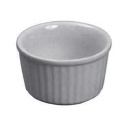 Ramekins, White Ceramic