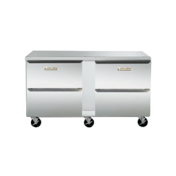 Refrigerator, Under Counter, 27″ Wide, 2 Drawers –  Traulsen UHD27D0-0300