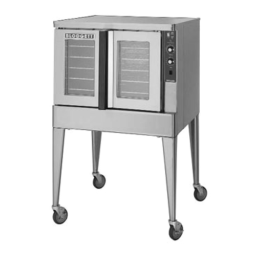 Convection Oven, Electric, Blodgett ZEPH-200-E SGL