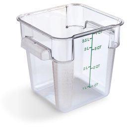 StorPlus Square Polycarbonate Food Storage Containers