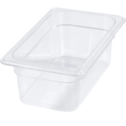 Insert Quarter Size 4" Deep, Polycarbonate