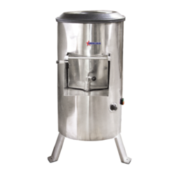 Omcan 20367 Commercial Potato Peeler 55 Lb. Capacity