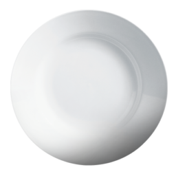 Soup Rim Plate 8"
