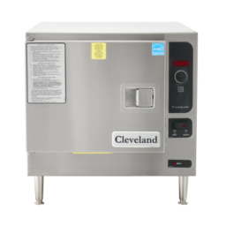Cleveland 22CET3.1 Electric Countertop Convection Steamer – 3 Pan