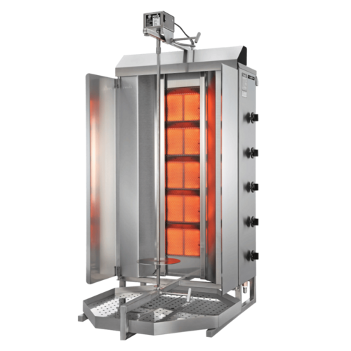 Vertical Broiler, Omcan 49162