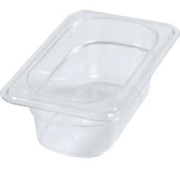 Insert Ninth Size 2 1/2" Deep, Polycarbonate