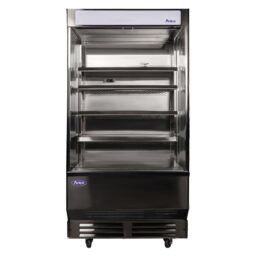 Atosa AOM-40B 40" Open Air Merchandiser Refrigerator