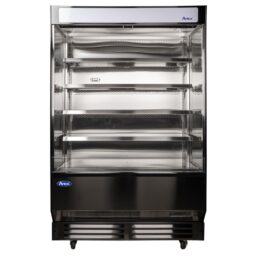 Atosa AOM-50B 51" Open Air Merchandiser Refrigerator