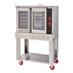 Single Deck Gas Convection Oven, Standard Depth - American Range MSD