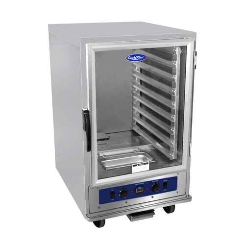 Atosa ATHC-9ES 9-Pan Warming / Holding Cabinet, Insulated Glass Door - Image 2