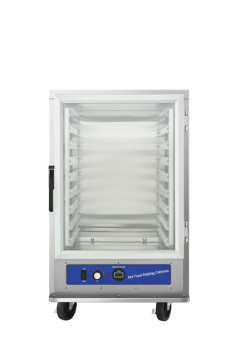 Atosa ATHC-9ES 9-Pan Warming / Holding Cabinet, Insulated Glass Door