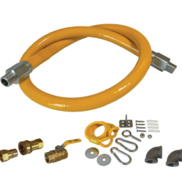 ENCORE GHM-034KTC148 3/4" x 48" Gas Hose Connector Full Kit
