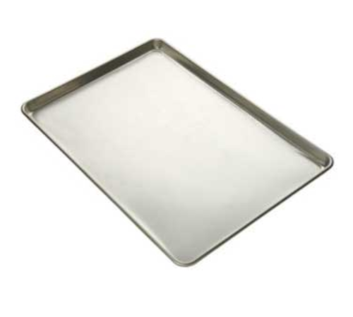 HUBERT® 18 Gauge Heavy-Duty Aluminum Bun Pan - 26L x 18W x 1H