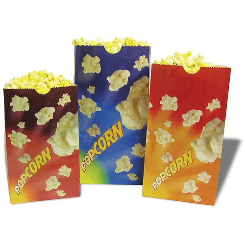 Popcorn Butter Bags, 46oz. (1000 Bags/ Case) | MCL Hospitality