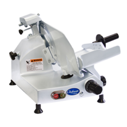 Globe Chefmate C9 Manual Meat Slicer – 9" Blade, 1/4 HP