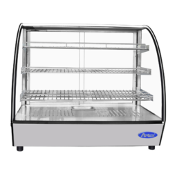 Atosa CHDC-44 27" Countertop Heated Display Case