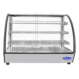 Atosa CHDC-56 36" Countertop Heated Display Case