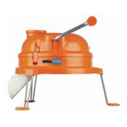 Dynamic CL003 DYNACUBE Vegetable Dicer, Manual, 1/4" Grid