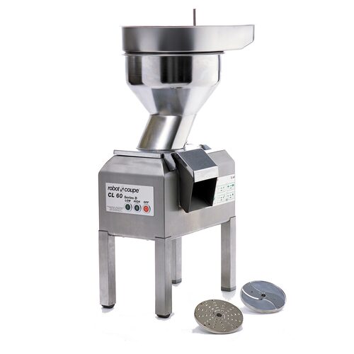 Robot Coupe CL60B 3 HP Commercial Continuous Feed Food Processor – Bulk Feed & Veg Prep