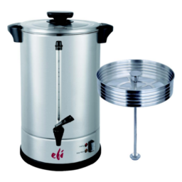 Coffee Urn, 100 Cup, Stainless Steel