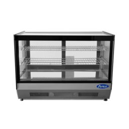 Atosa CRDS-56 35" Countertop Refrigerated Display Case - 5.6 Cu. Ft.