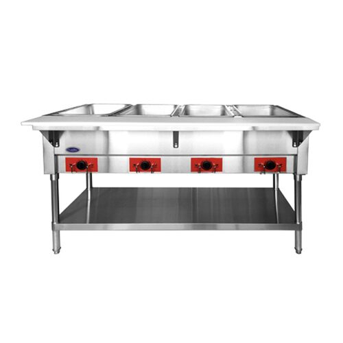 Atosa CSTEA-4C Quadruple Well Electric Steam Table
