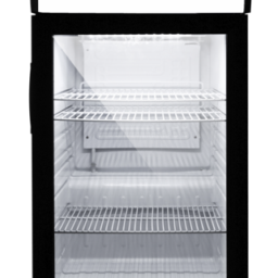 Atosa CTD-3ST 18" Countertop Glass Door Refrigerator Merchandiser - 2.4 Cu. Ft