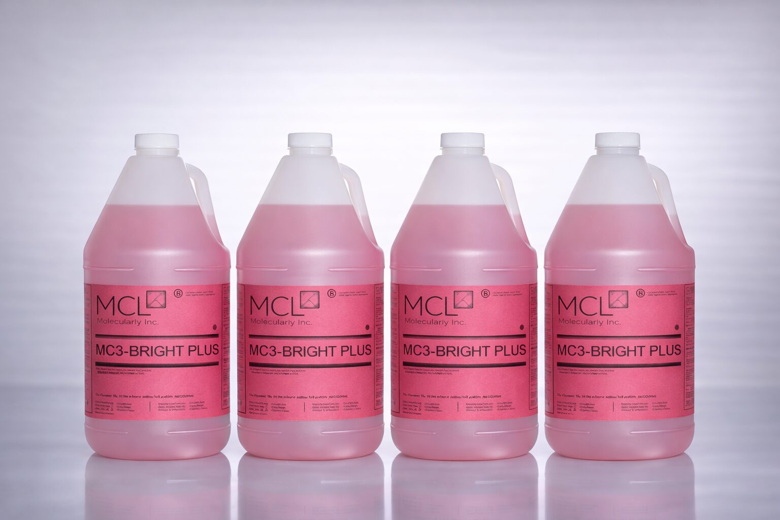 Commercial Dishwashing Detergent, Non-Chlorinated – MC3 Bright, 4 × 4 L Case