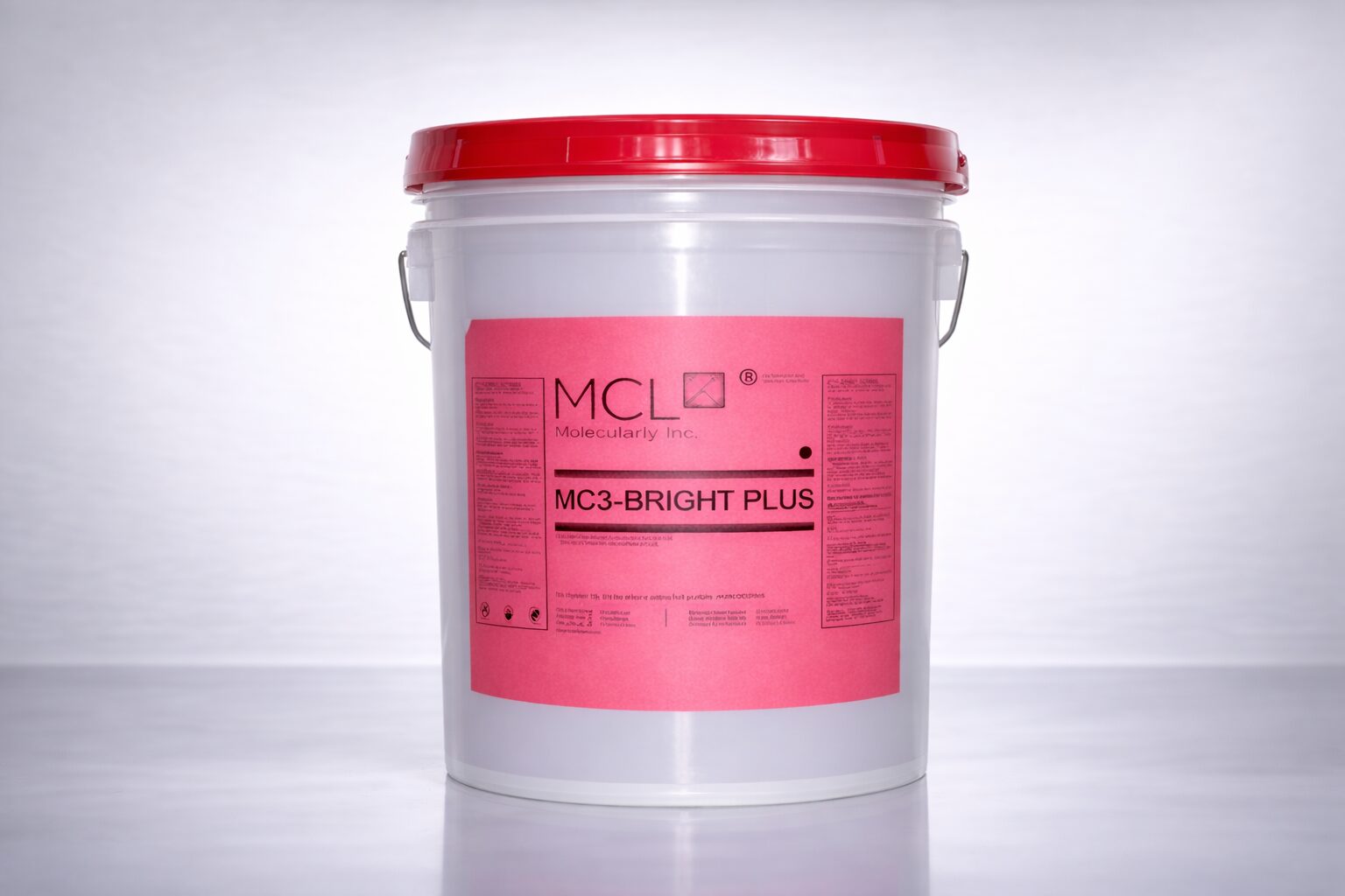 Commercial Dishwashing Detergent, Non-Chlorinated – MC3 Bright, 20 L Pail